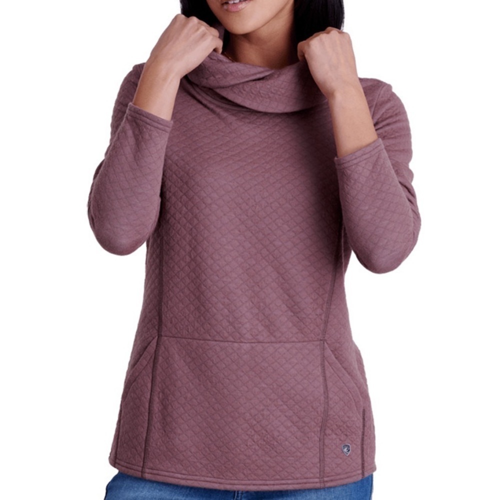 Kuhl Athena Quilted Pullover Size M